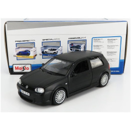 MAISTO VOLKSWAGEN GOLF R32 2002 - BLACK 1/24
