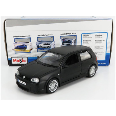MAISTO VOLKSWAGEN GOLF R32 2002 - BLACK 1/24