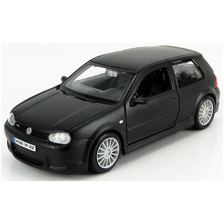 MAISTO VOLKSWAGEN GOLF R32 2002 - BLACK 1/24