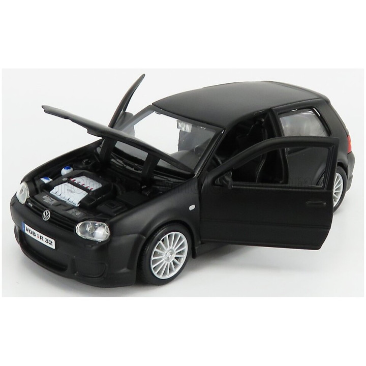 MAISTO VOLKSWAGEN GOLF R32 2002 - BLACK 1/24