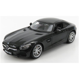 MAISTO MERCEDES BENZ GT AMG (C190) 2014 - BLACK 1/18