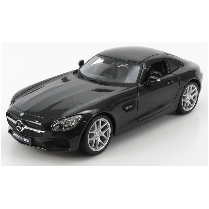 MAISTO MERCEDES BENZ GT AMG (C190) 2014 - BLACK 1/18