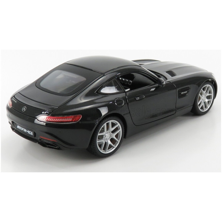 MAISTO MERCEDES BENZ GT AMG (C190) 2014 - BLACK 1/18