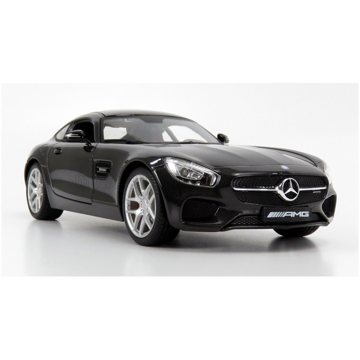 MAISTO MERCEDES BENZ GT AMG (C190) 2014 - BLACK 1/18