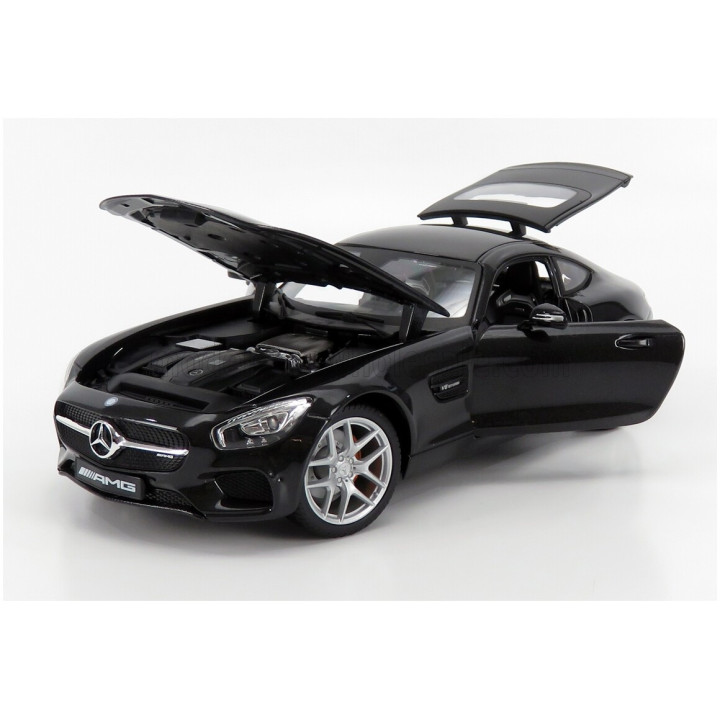 MAISTO MERCEDES BENZ GT AMG (C190) 2014 - BLACK 1/18