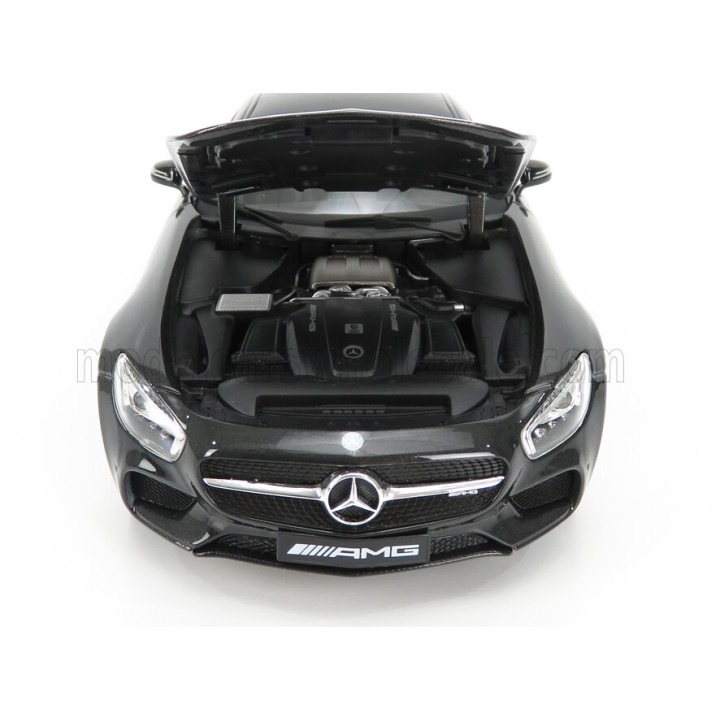 MAISTO MERCEDES BENZ GT AMG (C190) 2014 - BLACK 1/18