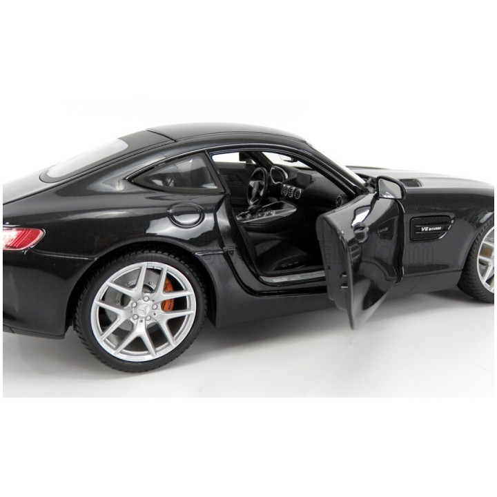 MAISTO MERCEDES BENZ GT AMG (C190) 2014 - BLACK 1/18