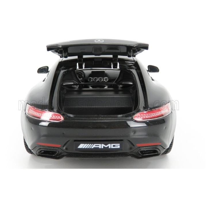 MAISTO MERCEDES BENZ GT AMG (C190) 2014 - BLACK 1/18