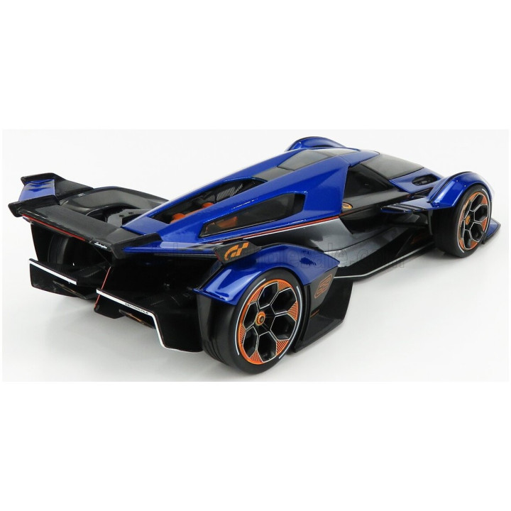MAISTO LAMBORGHINI LAMBO V12 VISION GT N 63 GRAN TURISMO 2020 - BLUE MET 1/18