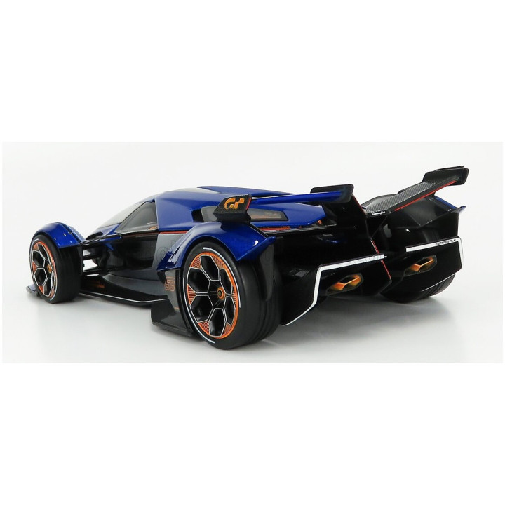 MAISTO LAMBORGHINI LAMBO V12 VISION GT N 63 GRAN TURISMO 2020 - BLUE MET 1/18