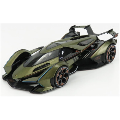 MAISTO LAMBORGHINI LAMBO V12 VISION GT N 63 GRAN TURISMO 2020 - GREEN MET 1/18