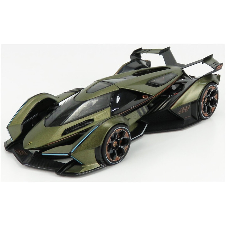 MAISTO LAMBORGHINI LAMBO V12 VISION GT N 63 GRAN TURISMO 2020 - GREEN MET 1/18