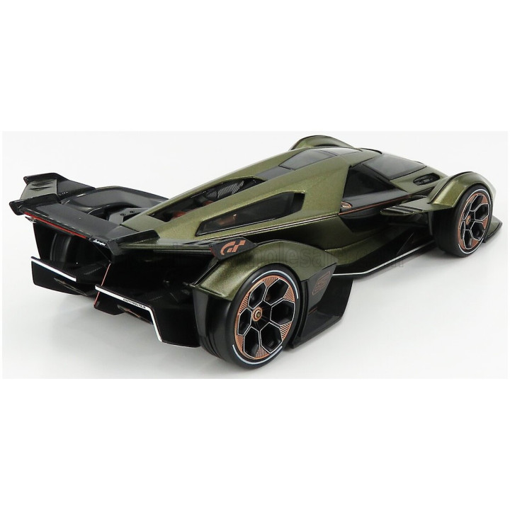 MAISTO LAMBORGHINI LAMBO V12 VISION GT N 63 GRAN TURISMO 2020 - GREEN MET 1/18
