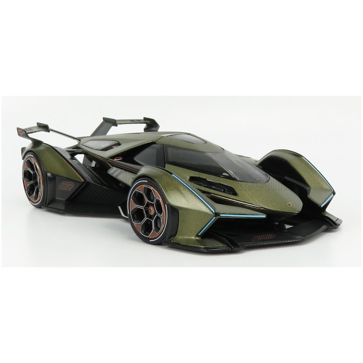 MAISTO LAMBORGHINI LAMBO V12 VISION GT N 63 GRAN TURISMO 2020 - GREEN MET 1/18