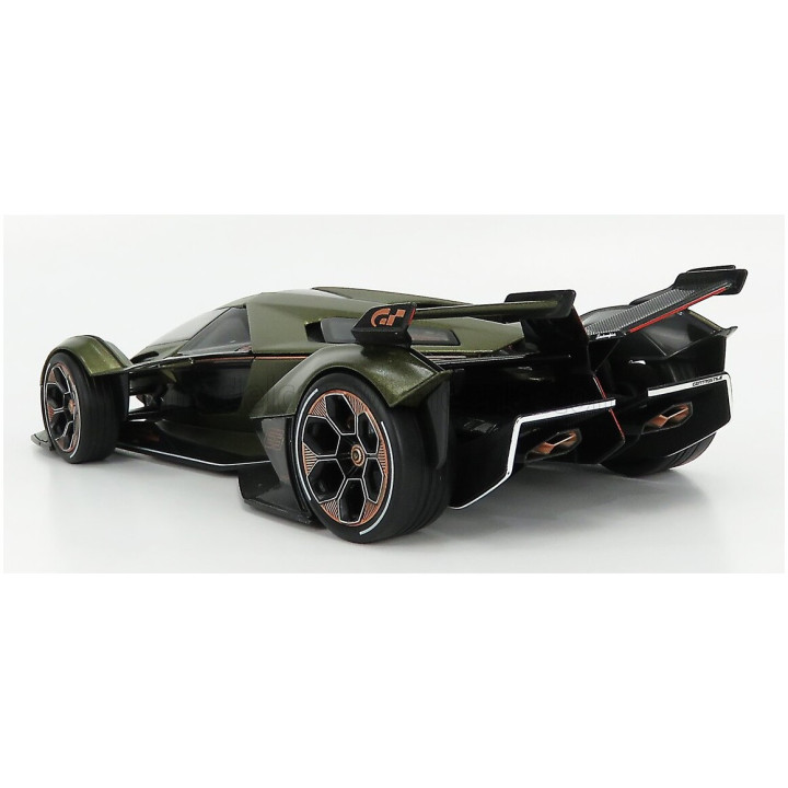 MAISTO LAMBORGHINI LAMBO V12 VISION GT N 63 GRAN TURISMO 2020 - GREEN MET 1/18