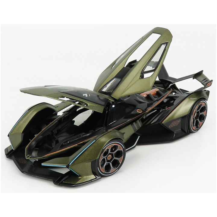 MAISTO LAMBORGHINI LAMBO V12 VISION GT N 63 GRAN TURISMO 2020 - GREEN MET 1/18