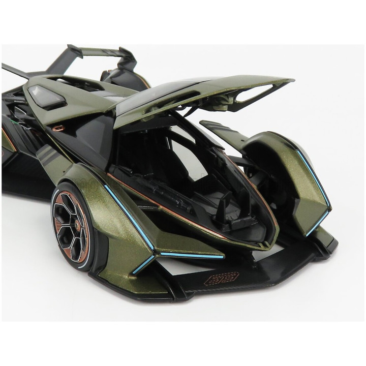 MAISTO LAMBORGHINI LAMBO V12 VISION GT N 63 GRAN TURISMO 2020 - GREEN MET 1/18