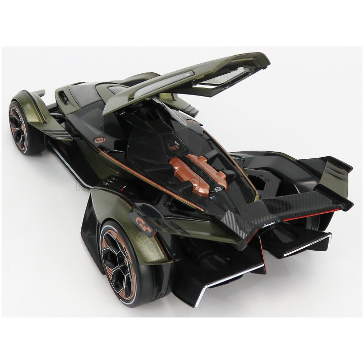 MAISTO LAMBORGHINI LAMBO V12 VISION GT N 63 GRAN TURISMO 2020 - GREEN MET 1/18