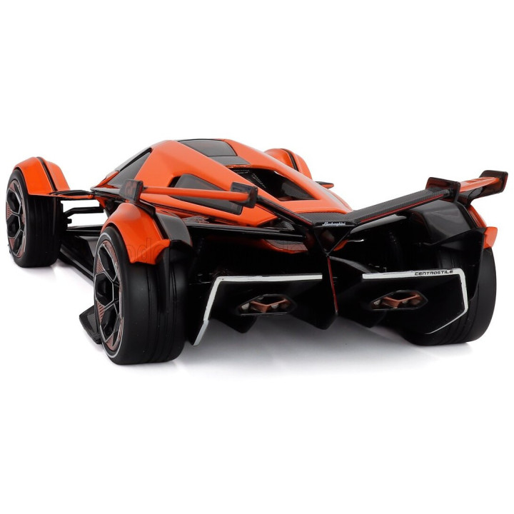MAISTO LAMBORGHINI LAMBO V12 VISION GT N 63 GRAN TURISMO 2020 - ORANGE 1/18