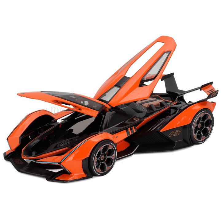 MAISTO LAMBORGHINI LAMBO V12 VISION GT N 63 GRAN TURISMO 2020 - ORANGE 1/18