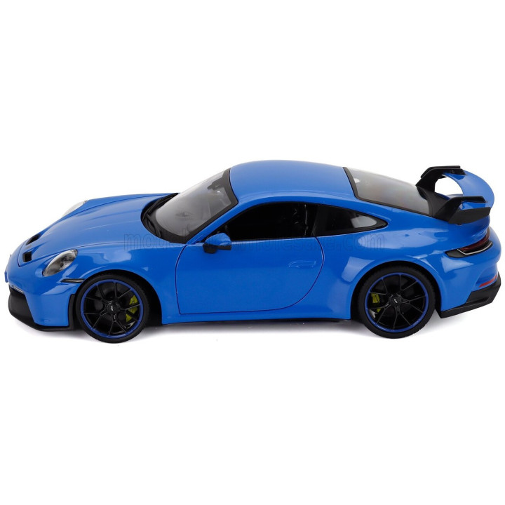 MAISTO PORSCHE 911 992 GT3 COUPE 2022 - BLUE 1/18