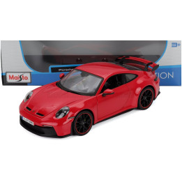 MAISTO PORSCHE 911 992 GT3 COUPE 2022 - RED 1/18