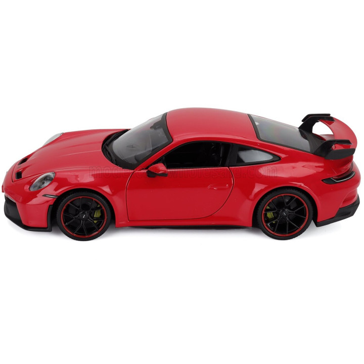 MAISTO PORSCHE 911 992 GT3 COUPE 2022 - RED 1/18