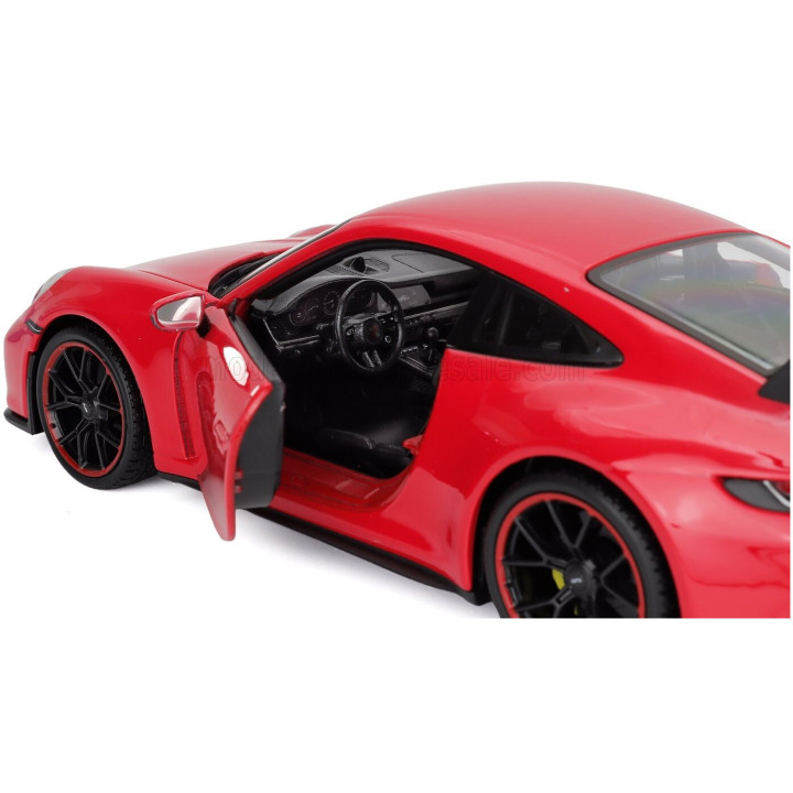 MAISTO PORSCHE 911 992 GT3 COUPE 2022 - RED 1/18