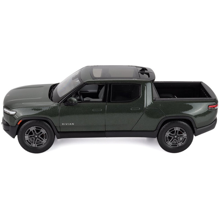 MAISTO RIVIAN R1T PICK-UP DOUBLE CABINE 2025 - GREEN 1/18