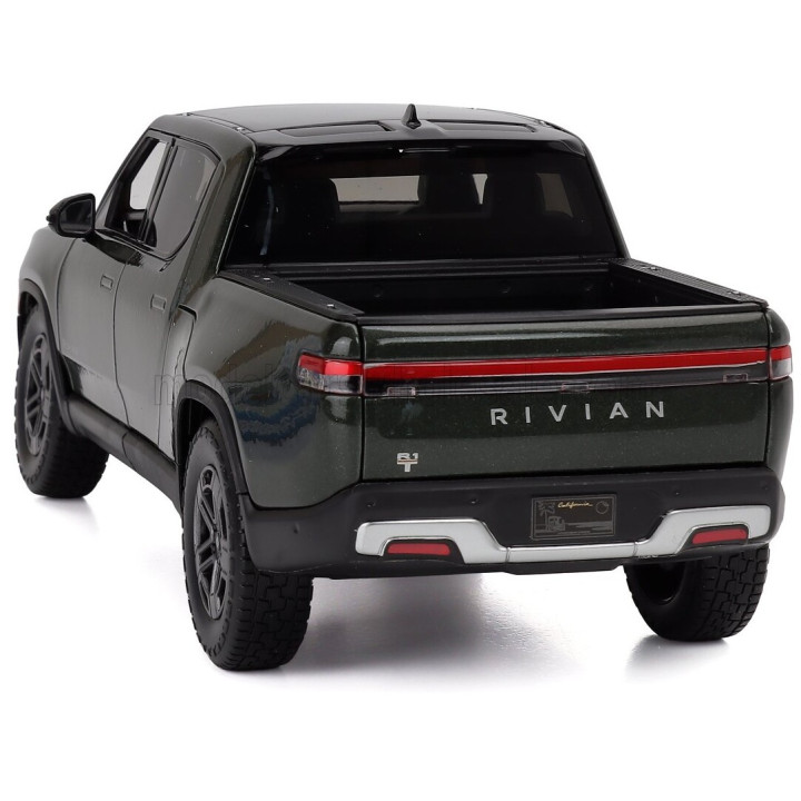 MAISTO RIVIAN R1T PICK-UP DOUBLE CABINE 2025 - GREEN 1/18