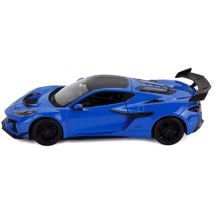 MAISTO CHEVROLET CORVETTE ZR1 COUPE 2024 - BLUE 1/18