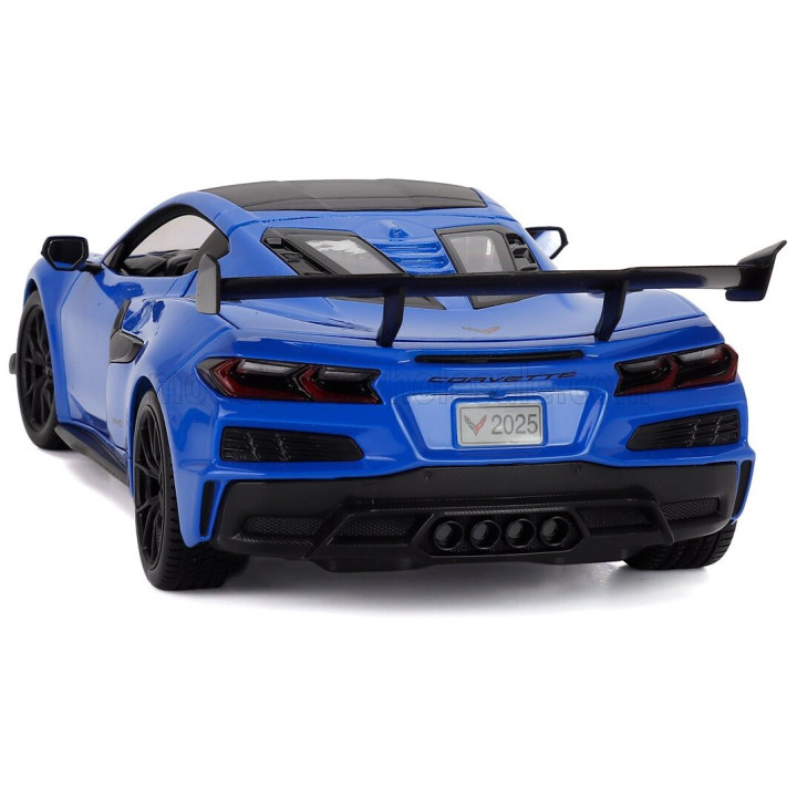 MAISTO CHEVROLET CORVETTE ZR1 COUPE 2024 - BLUE 1/18