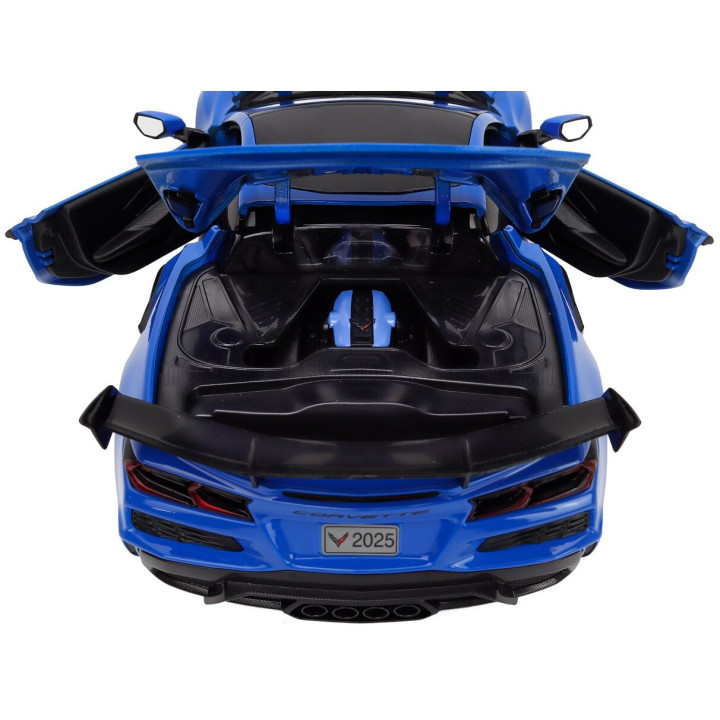 MAISTO CHEVROLET CORVETTE ZR1 COUPE 2024 - BLUE 1/18