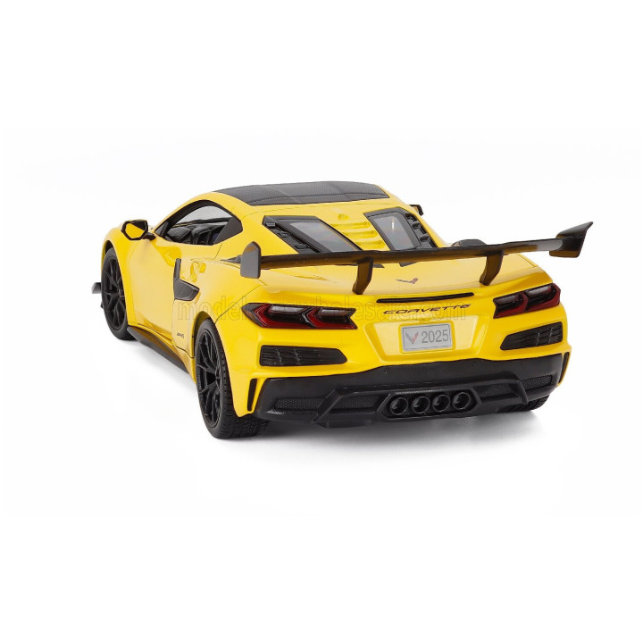 MAISTO CHEVROLET CORVETTE ZR1 COUPE 2024 - YELLOW 1/18