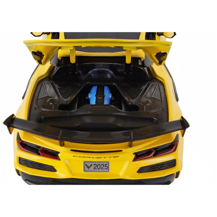 MAISTO CHEVROLET CORVETTE ZR1 COUPE 2024 - YELLOW 1/18