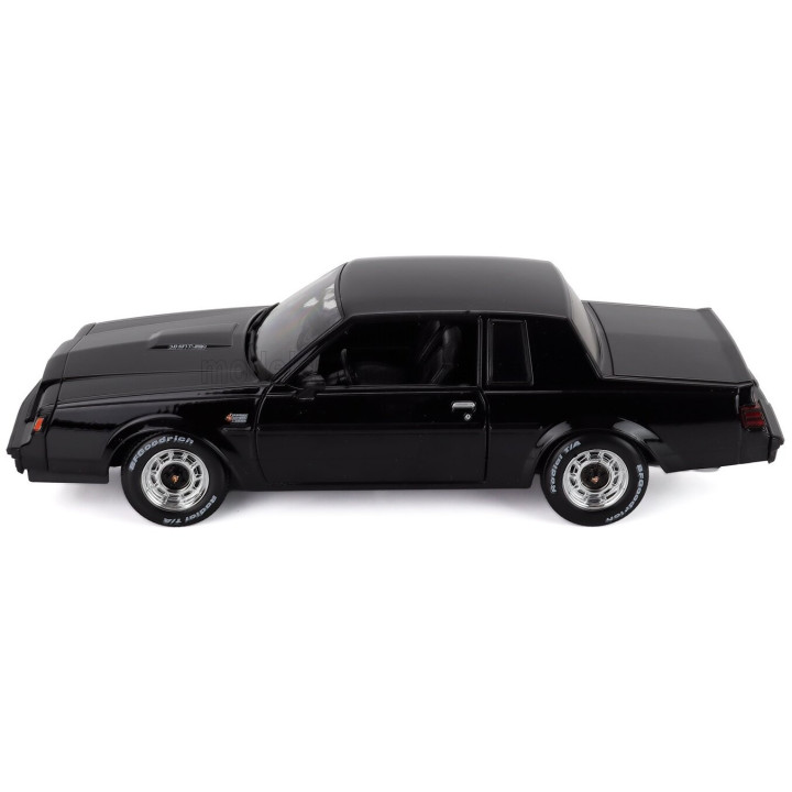 MAISTO BUICK GRAND NATIONAL 1987 - BLACK 1/18