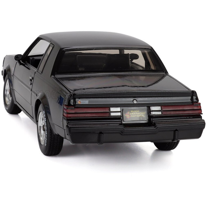 MAISTO BUICK GRAND NATIONAL 1987 - BLACK 1/18