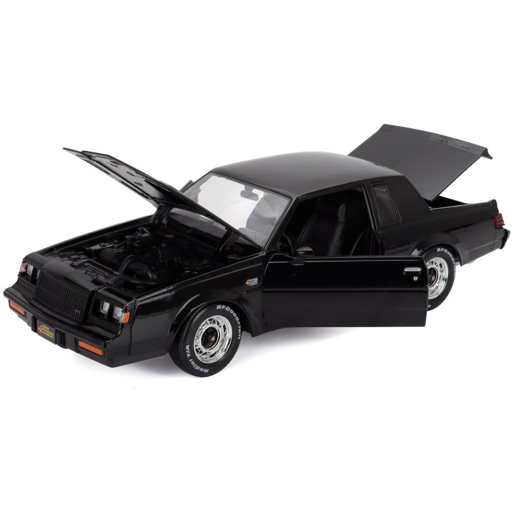 MAISTO BUICK GRAND NATIONAL 1987 - BLACK 1/18