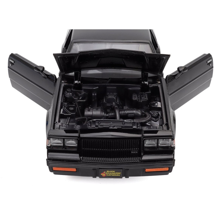 MAISTO BUICK GRAND NATIONAL 1987 - BLACK 1/18