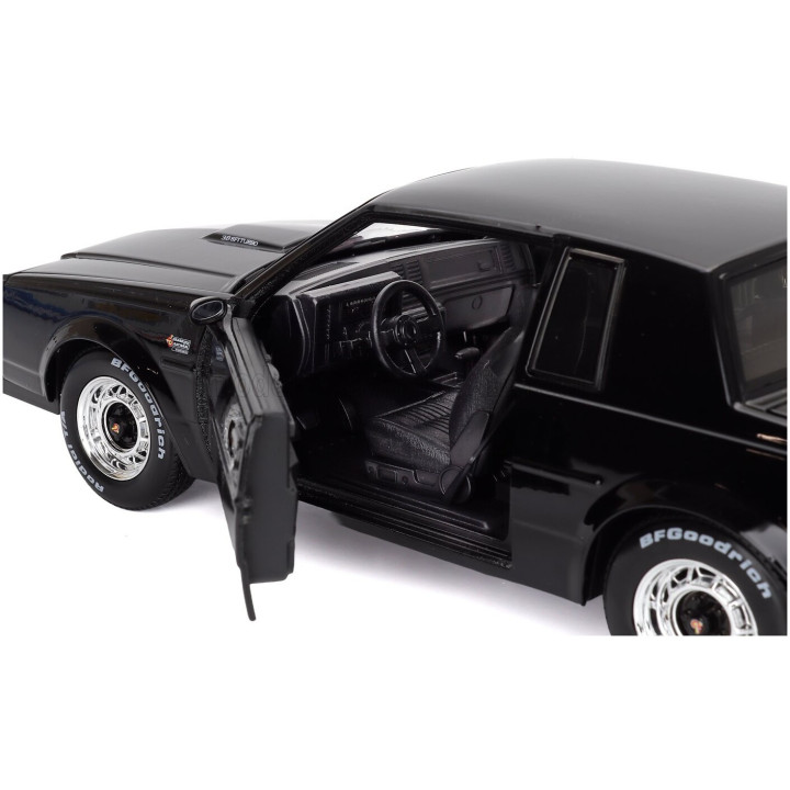 MAISTO BUICK GRAND NATIONAL 1987 - BLACK 1/18