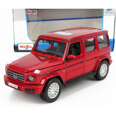 MAISTO MERCEDES BENZ G-CLASS AMG V8 2019 - RED MET 1/25