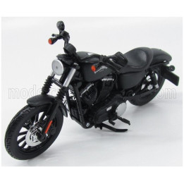 MAISTO HARLEY DAVIDSON SPORTSTER IRON 883 2014 - MATT BLACK 1/12