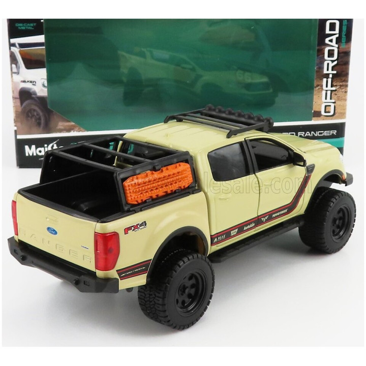 MAISTO FORD USA RANGE PICK-UP FX-4 2019 - CREAM 1/27