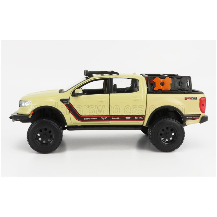 MAISTO FORD USA RANGE PICK-UP FX-4 2019 - CREAM 1/27