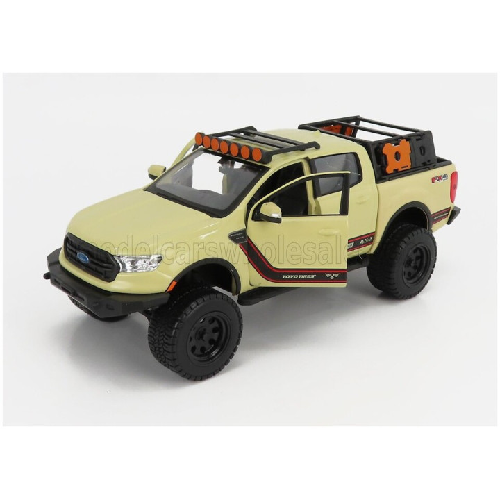 MAISTO FORD USA RANGE PICK-UP FX-4 2019 - CREAM 1/27