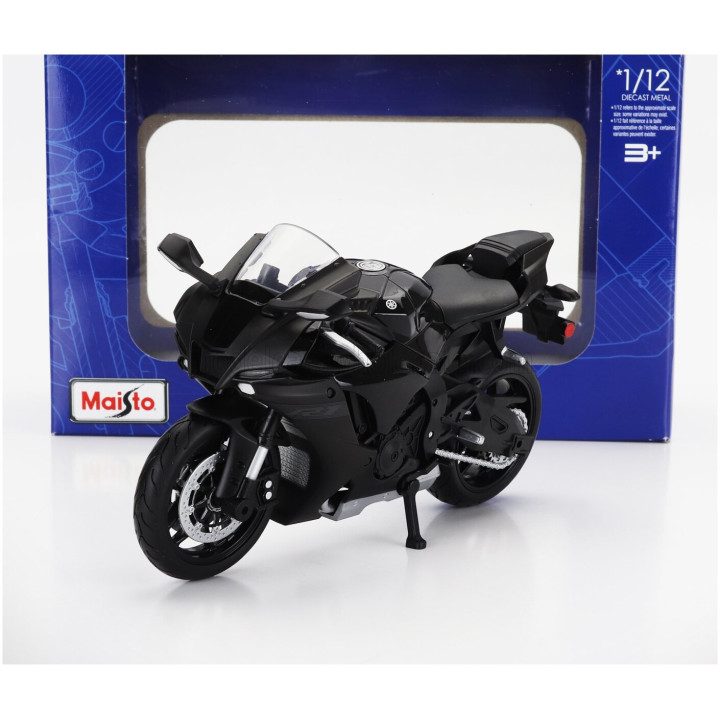 MAISTO YAMAHA YZF-R1 2021 - BLACK 1/12