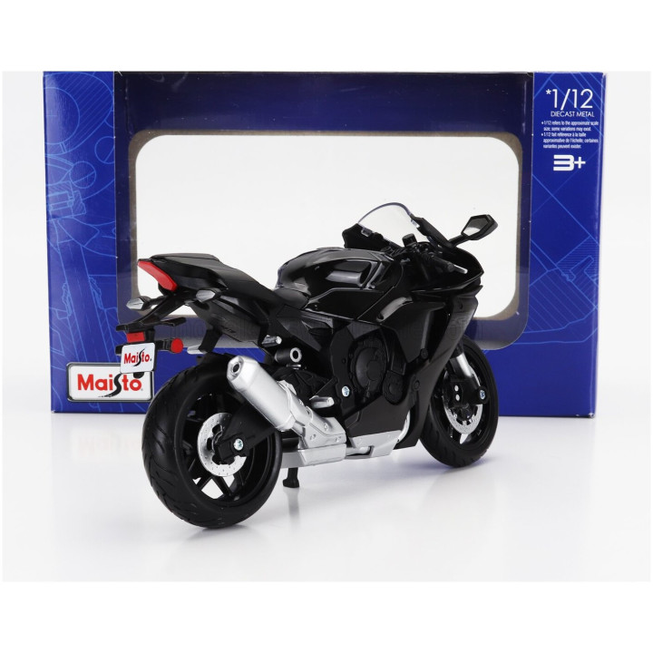 MAISTO YAMAHA YZF-R1 2021 - BLACK 1/12