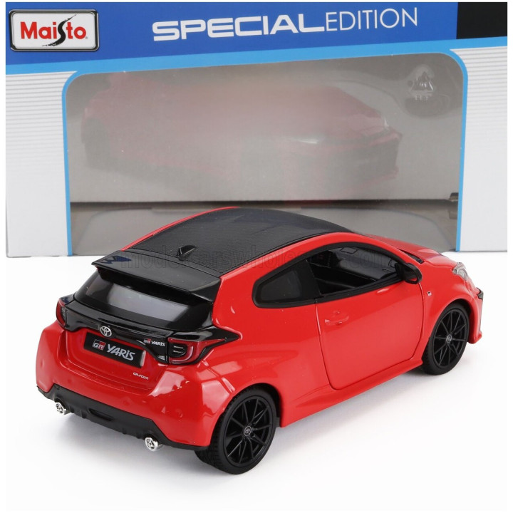 MAISTO TOYOTA YARIS GR 2021 - LIGHT RED 1/24