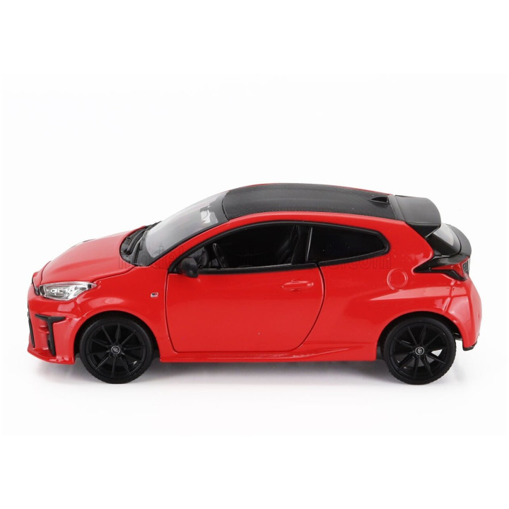 MAISTO TOYOTA YARIS GR 2021 - LIGHT RED 1/24