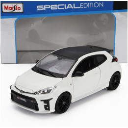 MAISTO TOYOTA YARIS GR 2021 - WHITE 1/24